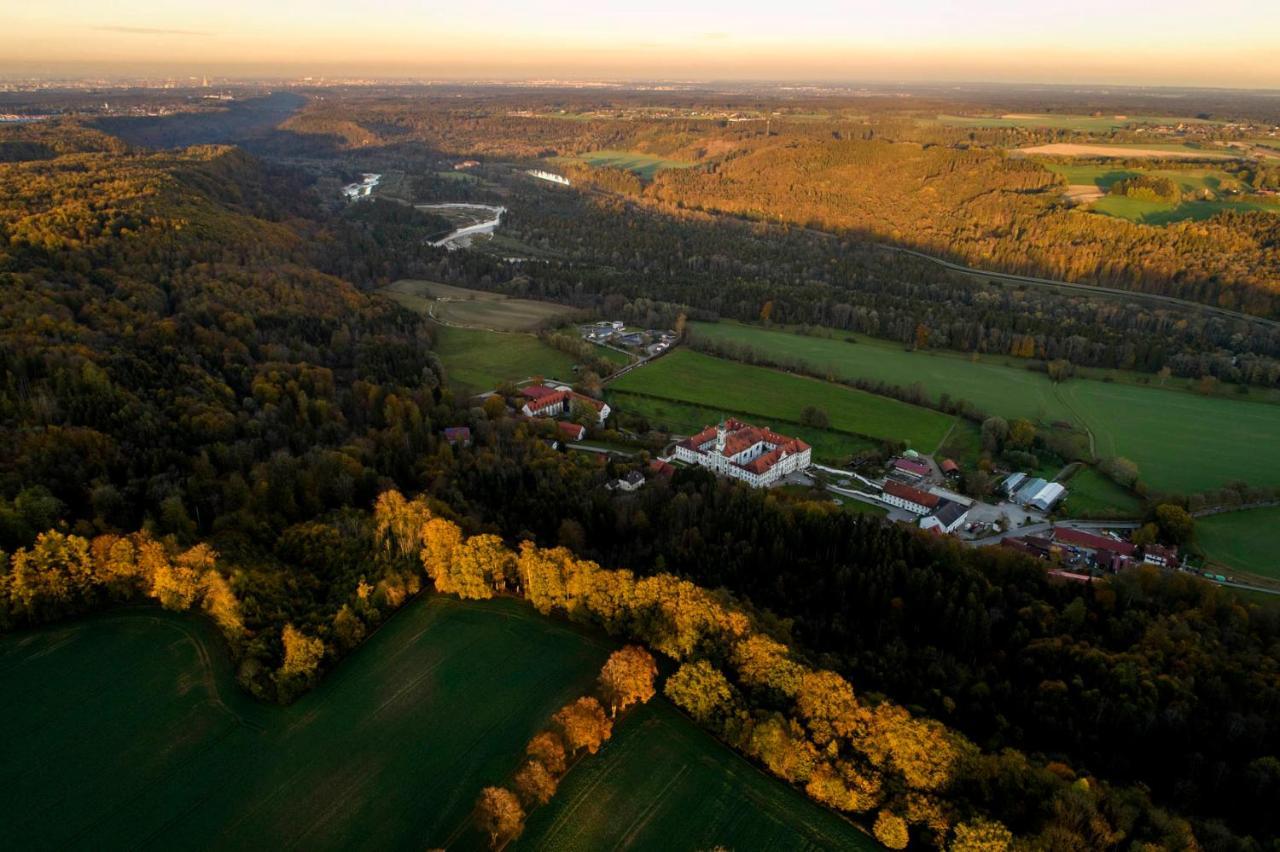 Hotel Gut Schwaige Ebenhausen Esterno foto